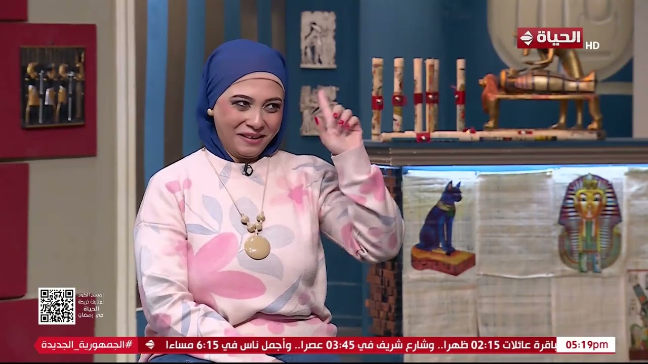 4 شارع شريف - فقرة خاصة مع نيرفانا حسن صانعة محتوى عن مصر القديمة