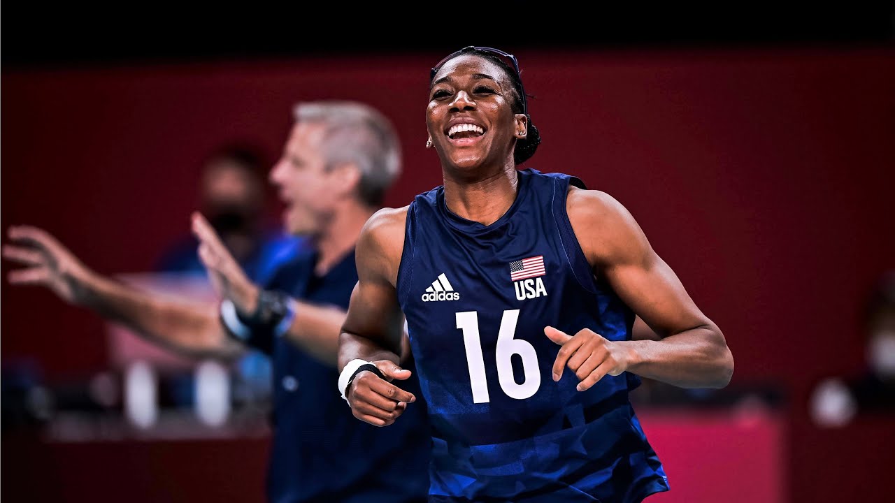 Foluke Akinradewo Gunderson | Path to the Podium | USA Volleyball