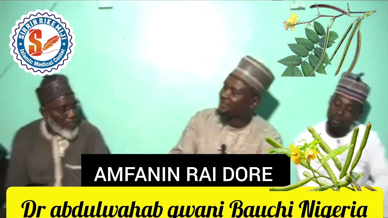 AMFANIN RAI DORE GA LAFIYA