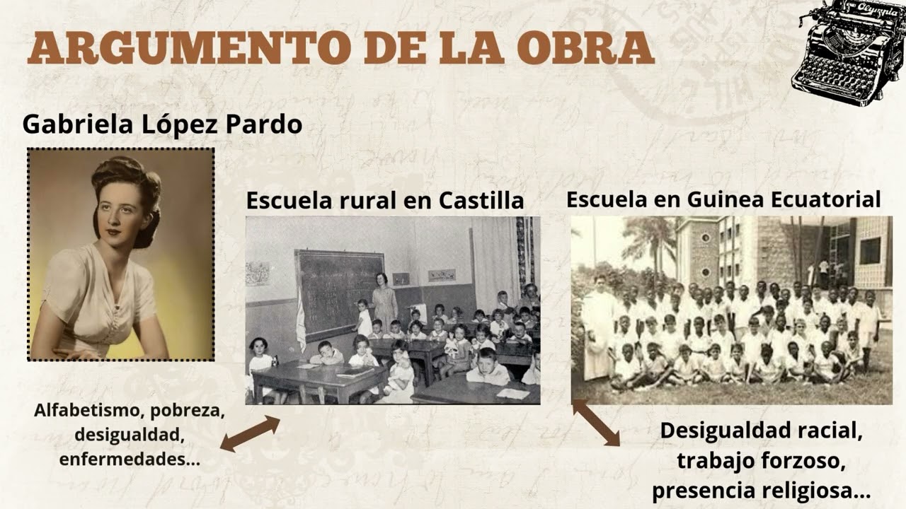 Trabajo de Mar Cholbi y Andrea Aleixandre, sobre Historia de una maestra de Josefina Aldecoa