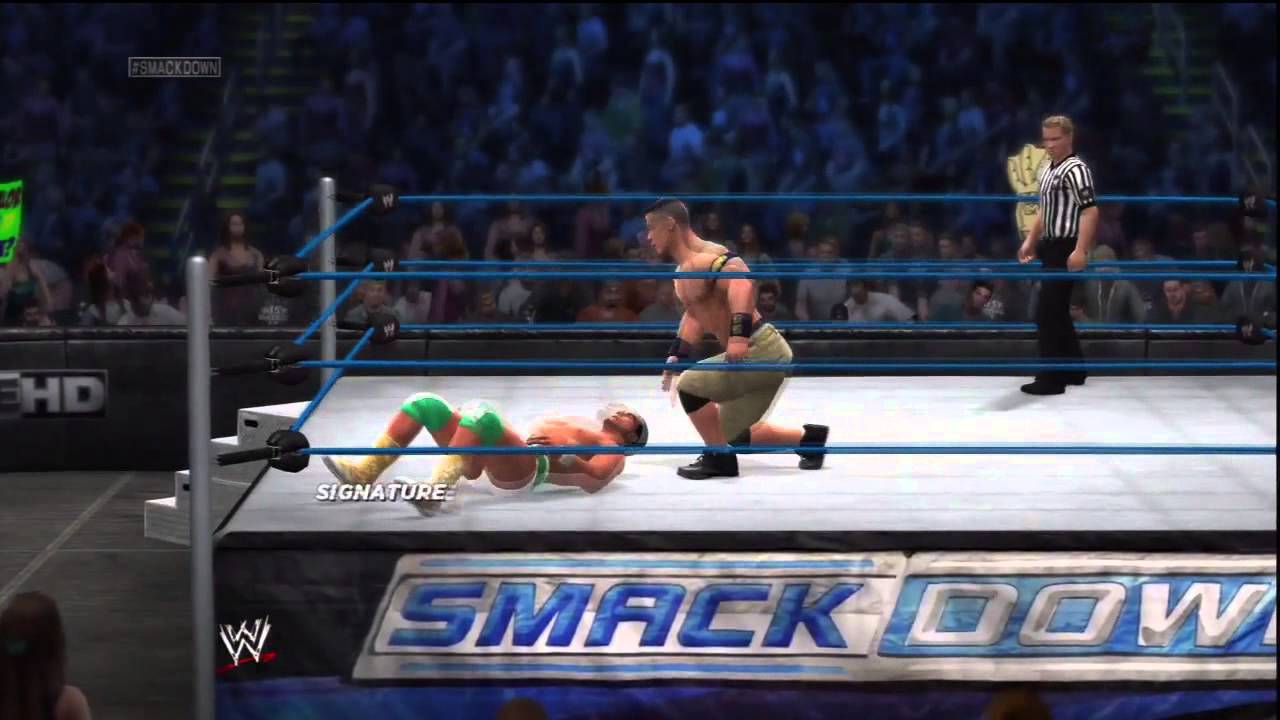 John Cena vs. Alberto Del Rio #WWE2K14...جون سينا ضد البرتو ديل ريو