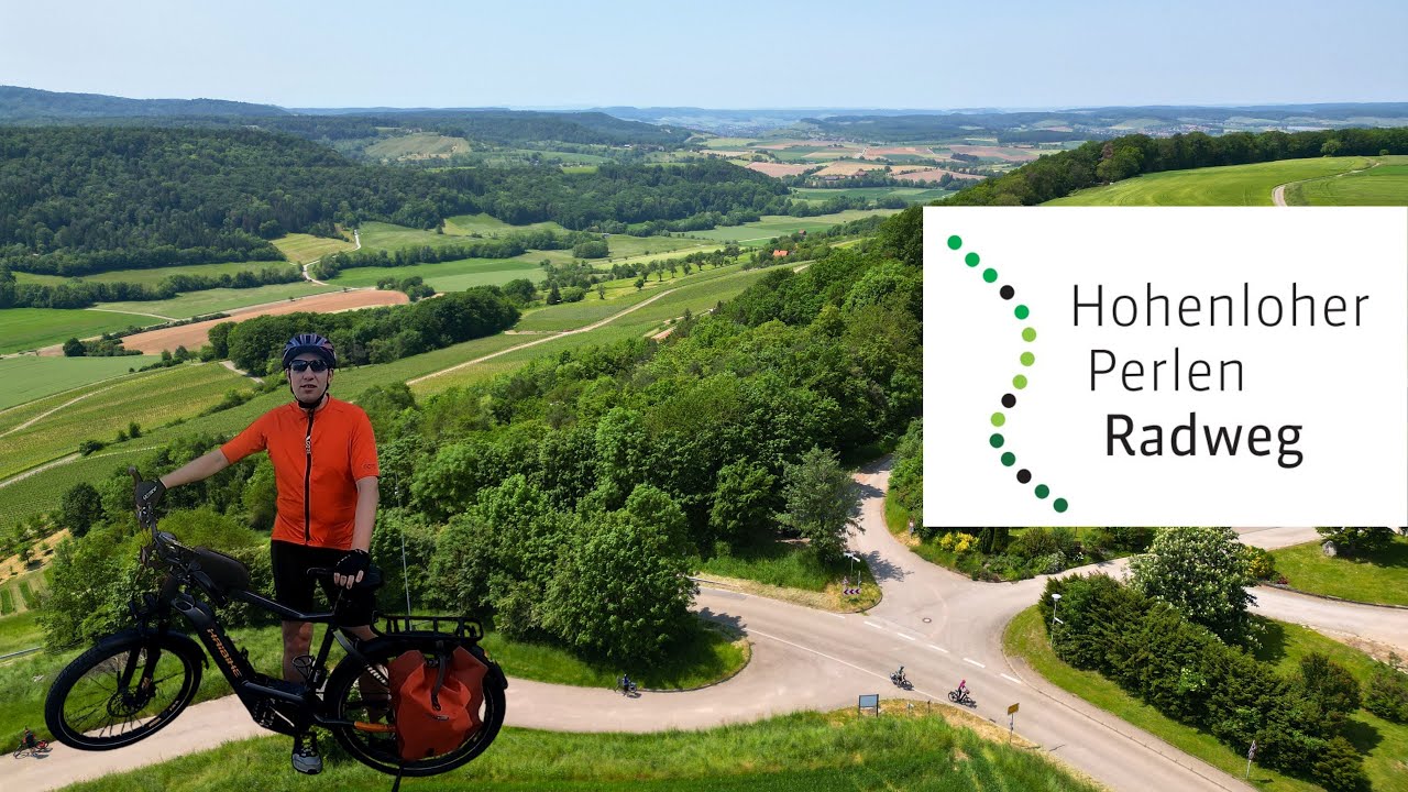 Hohenloher Perlen Radweg E-Bike Tour #öhringen #bretzfeld #pfedelbach #zweiflingen