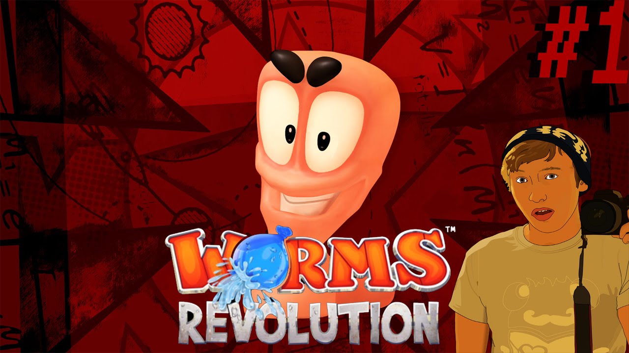 Worms Revolution | Greatest Strategy Ever! W/ Dire&Geek