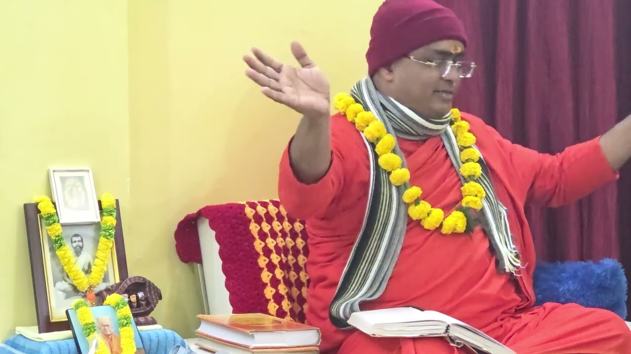 সরল হলে ভগবানকে অনুভব করা যায় - স্বামী সেবাপরানন্দ মহারাজ (7980921055)
