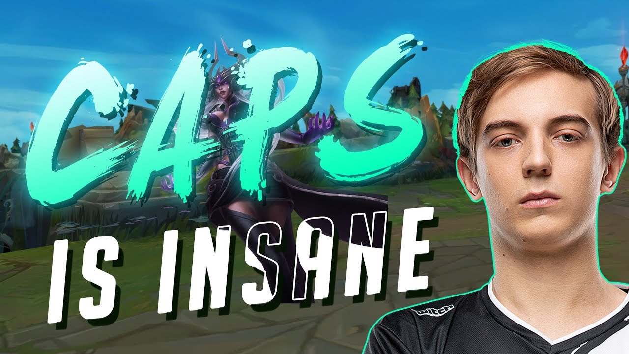 CAPS *RANK #1 SYNDRA* SMURFING IN EUW CHALLENGER (Midbeast review)