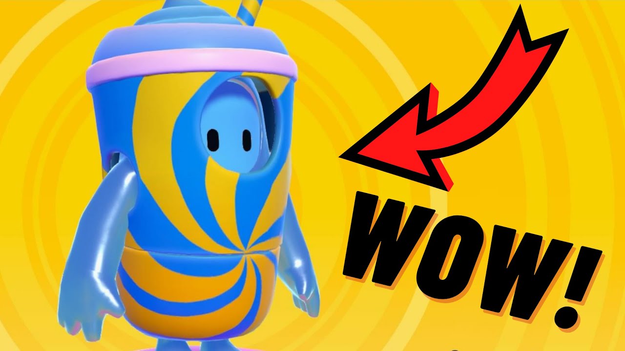 Fall Guys FAST FOOD PACK SKINS!