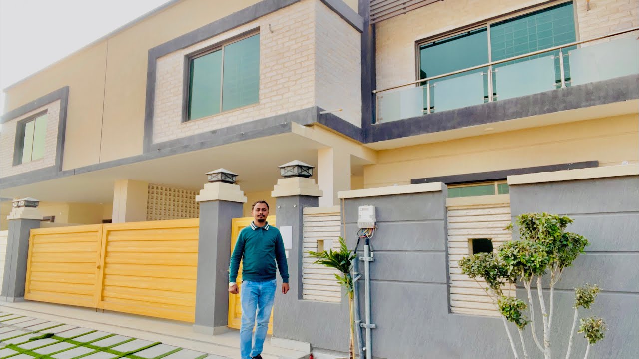 375 Square Yards | Brand New Single Unit House for Sale & Rent in Askari 6, Malir Karachi