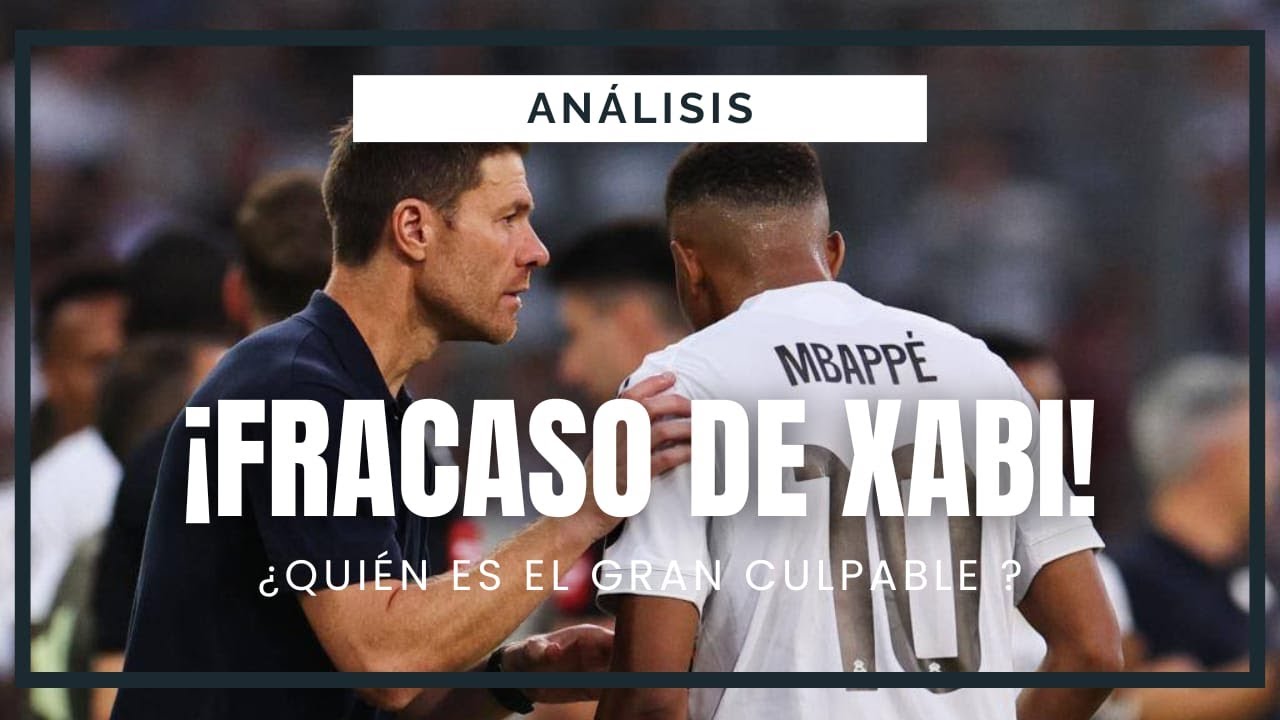 XABI ALONSO DESPEDIDO DEL REAL MADRID ¿POR QUÉ FRACASÓ?