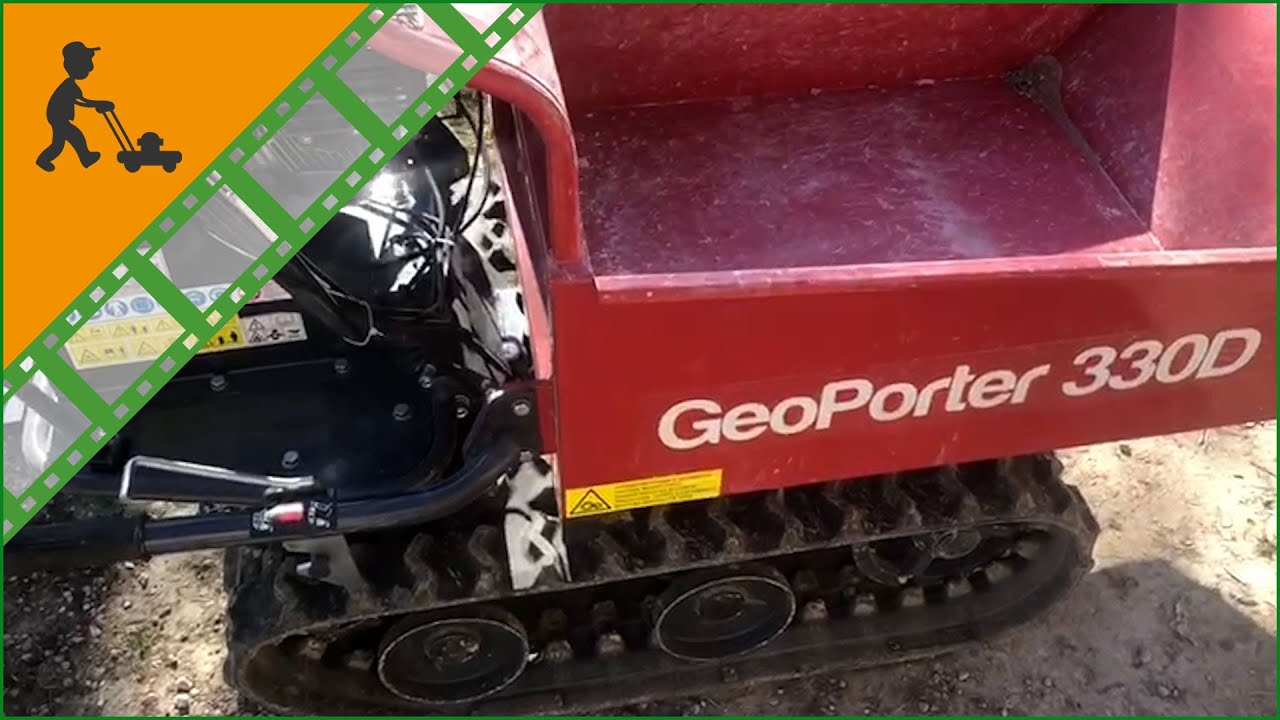 Motocarriola GeoTech GeoPorter 330D