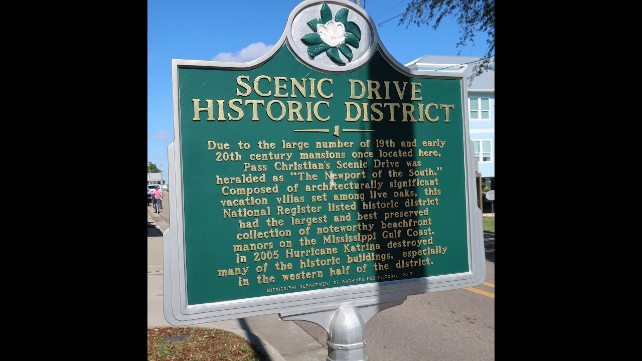 The Pass - Pass Christian's Scenic Drive