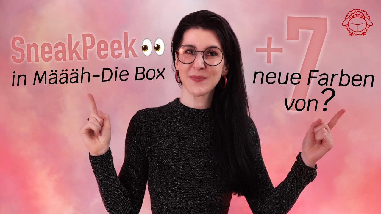 Winterlandschaft selber basteln mit den neuen Stempeln aus M&auml;&auml;&auml;h - Die Box | schafTV
