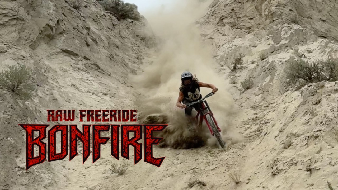 RAW FREERIDE MTB MOVIE – BONFIRE Canada  | Roman Köpf