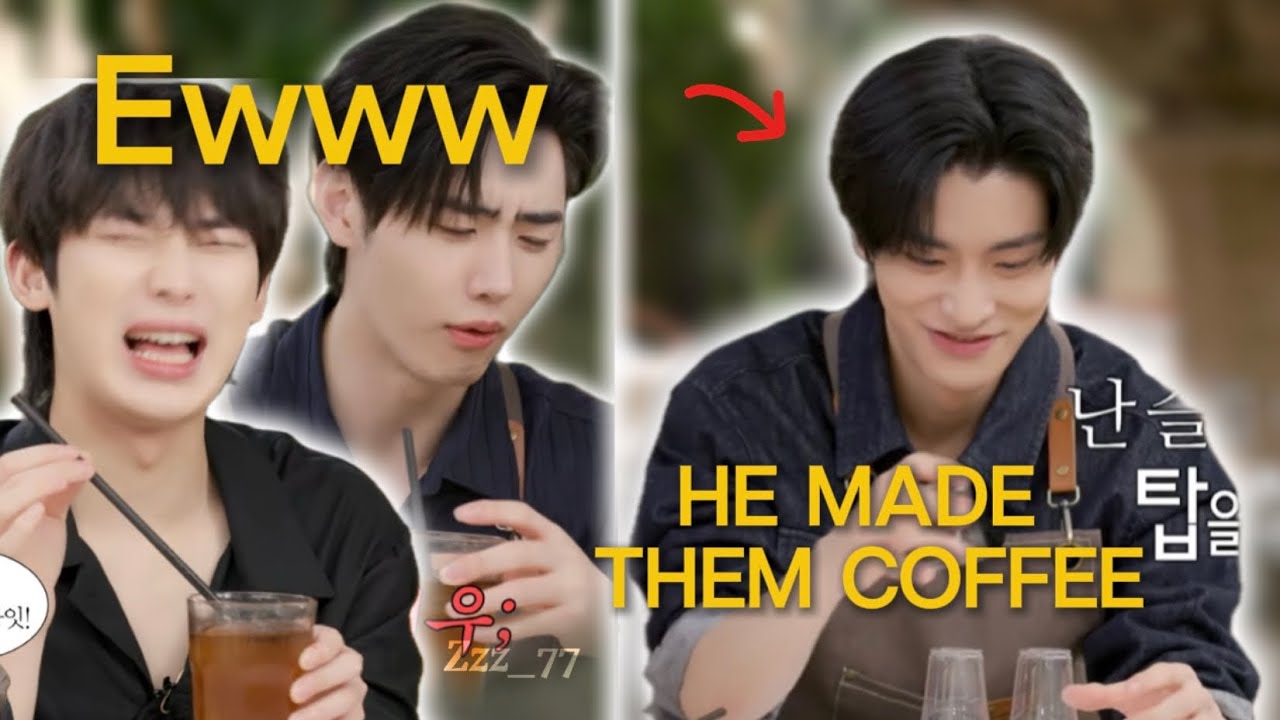 Enhypen making fun of each other and others… [Enhypen is 7]