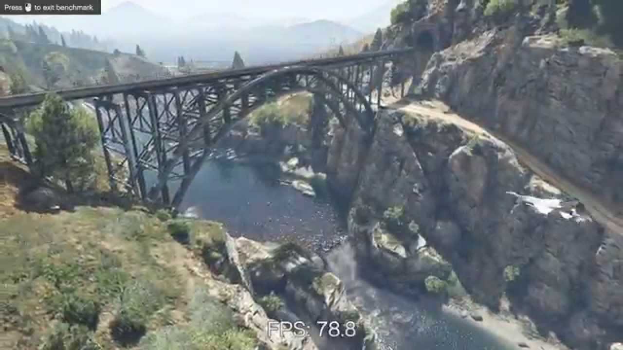 Grand Theft Auto V PC Benchmark Test       GTX 690