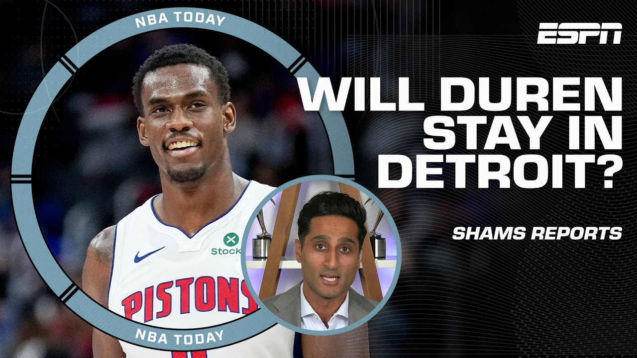 Jalen Duren and Pistons still have NO DEAL 😳 Will he stay in Detroit? 🤔 | NBA Today