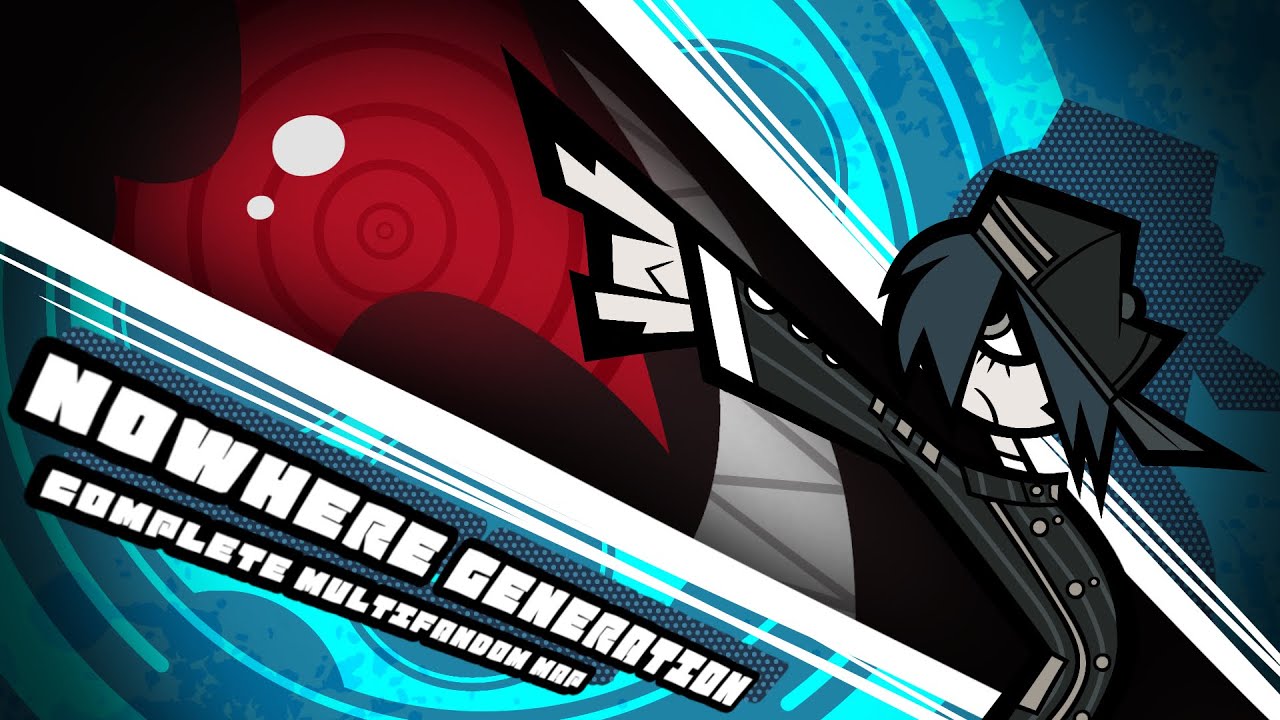 Nowhere Generation | Complete Multifandom Map