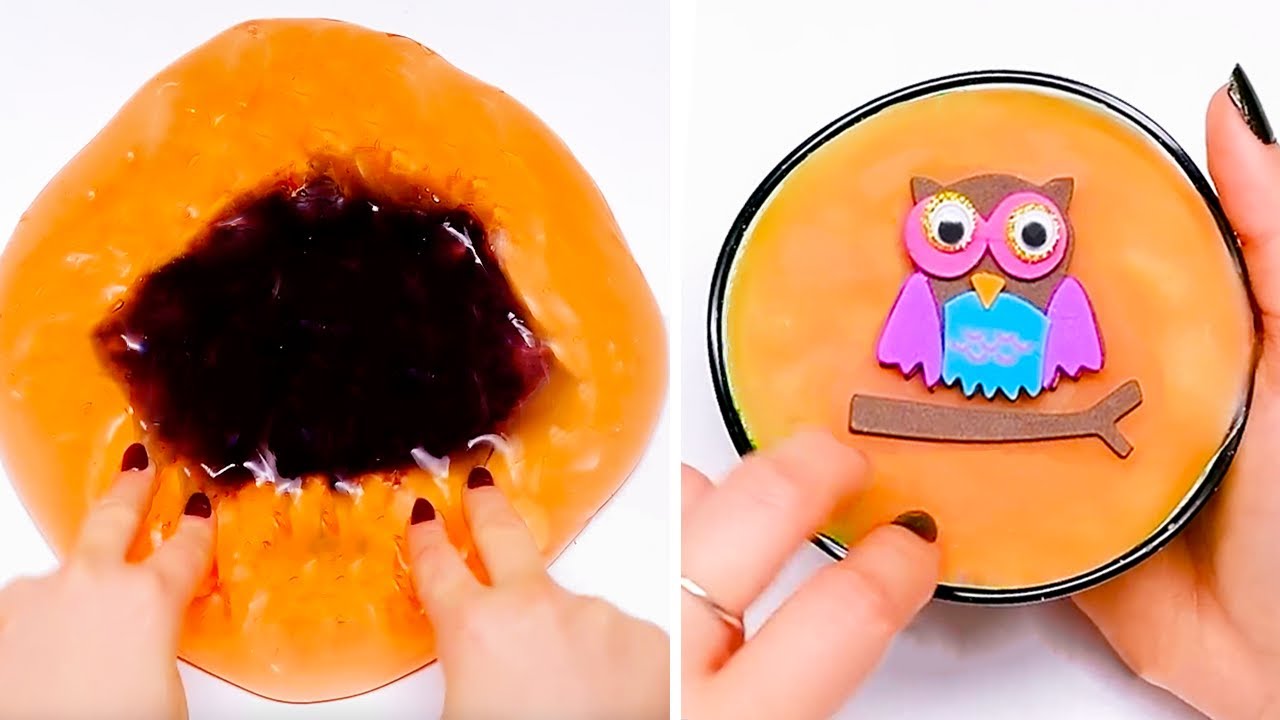 Relaxing and Satisfying: Watch Slime ASMR That Will Make All Your Stress Disappear! 2723