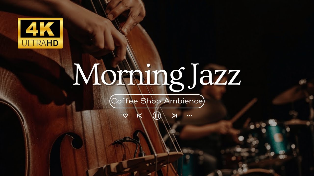 Morning Bird Jazz 🐦☀ - Gentle Jazz Music With Bird Sounds For Positive Morning Start