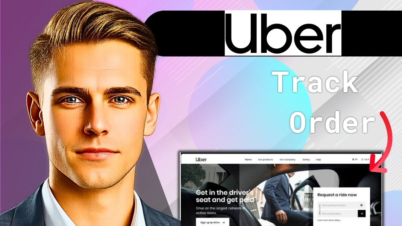 Как отследить заказ в Uber Eats
