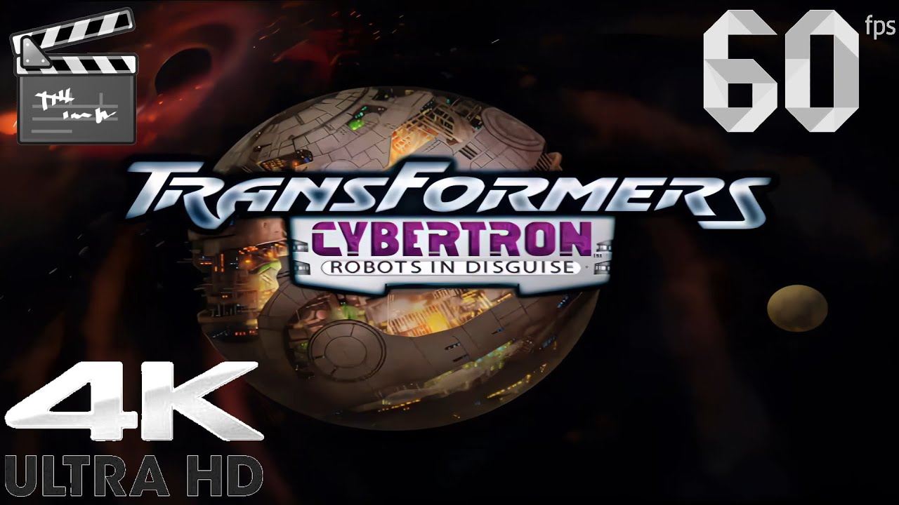 Transformers Cybertron (2005) Opening Remastered (4K 60FPS)