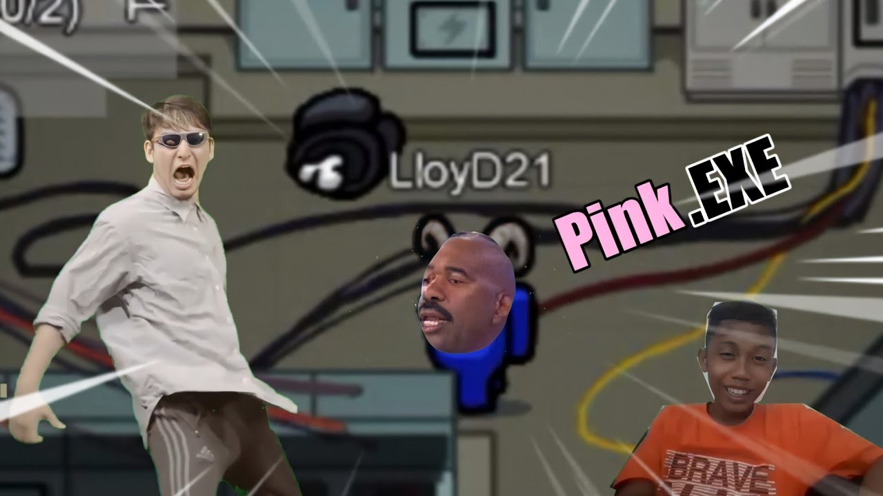 AMONG US.EXE #3 | Pink.EXE