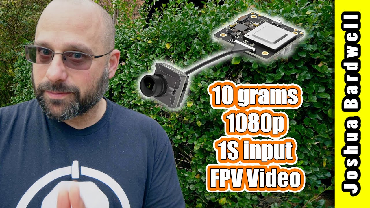 1080p FPV video. Only 10 grams! // WALKSNAIL 1S AVATAR MINI VTX