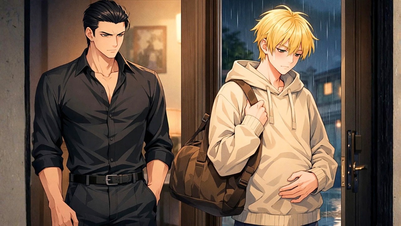He Heard His Alpha Call Him Just A Placeholder— So He Left With Their Son Growing Inside Him