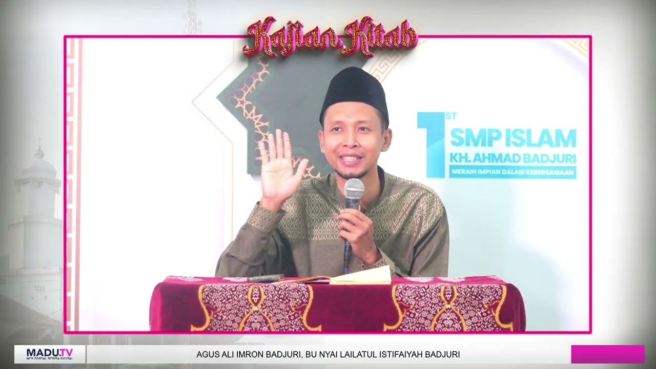RAMADHAN PARADISE  Dasar   Dasar Ibadah yang Wajib Diketahui Kajian Kitab Mabadi Fikih Juz 1   24 Fe