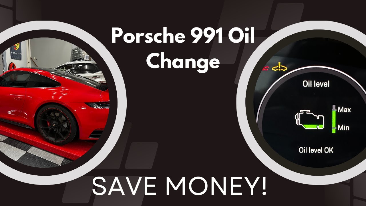 Обойдите дилерский центр: освойте искусство замены масла Porsche 911-992 дома! (ЭКОНОМЬТЕ ДЕНЬГИ!)