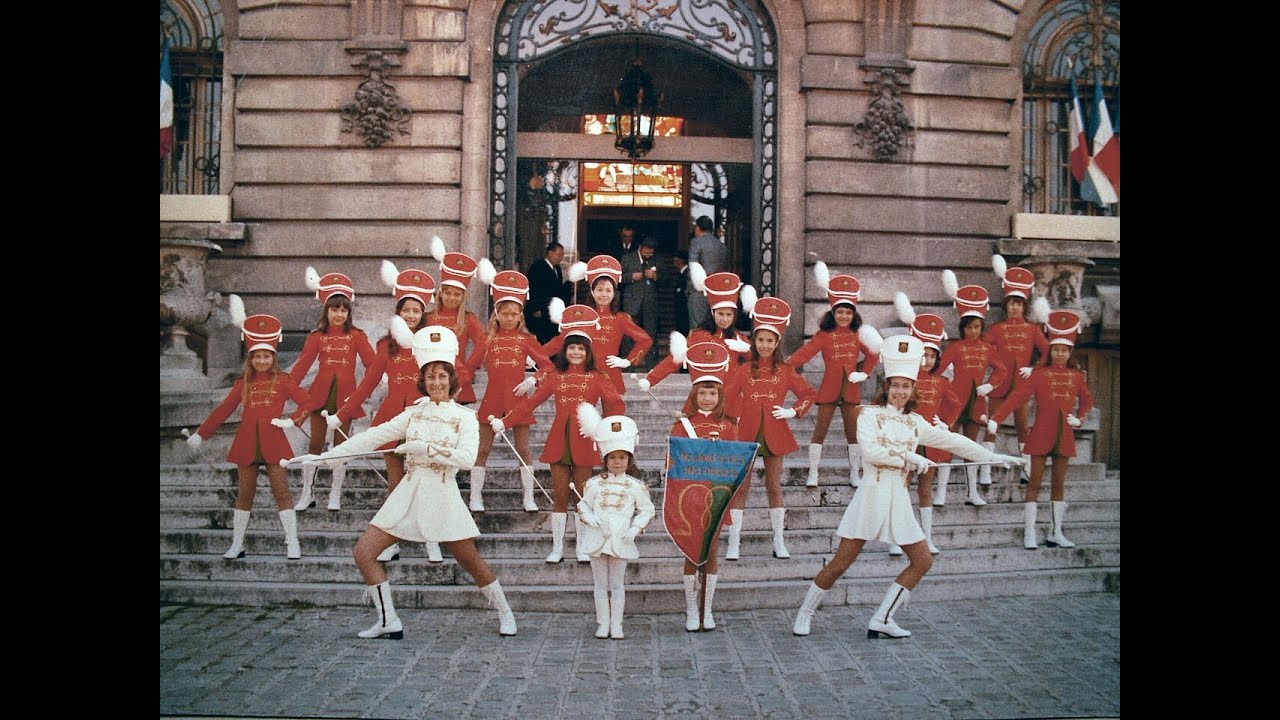 Majorettes de Meaux 1973