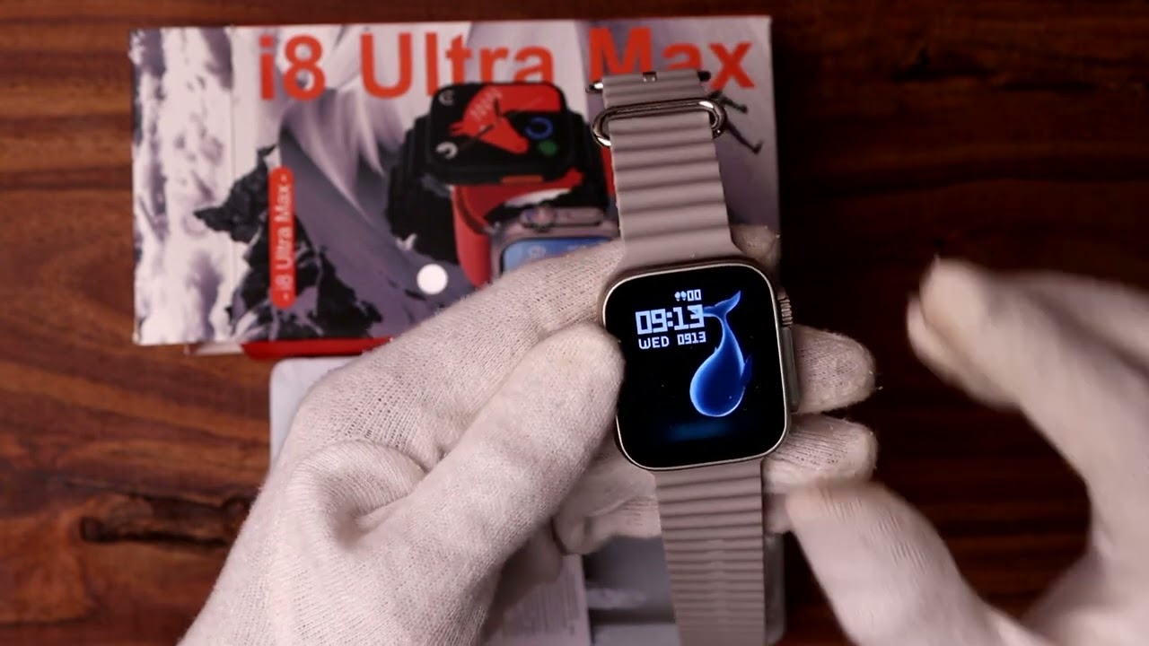 Smart Watch i8 Ultra Max Rise To Wake Disable