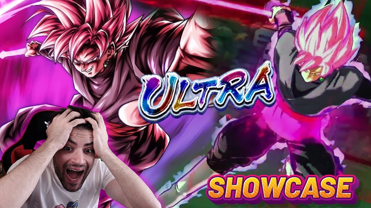 È UN MOSTROOO!! 😱 MA NON È LUI IL TOP 1? 😲 ULTRA GOKU BLACK ROSE SHOWCASE DRAGON BALL LEGENDS ITA