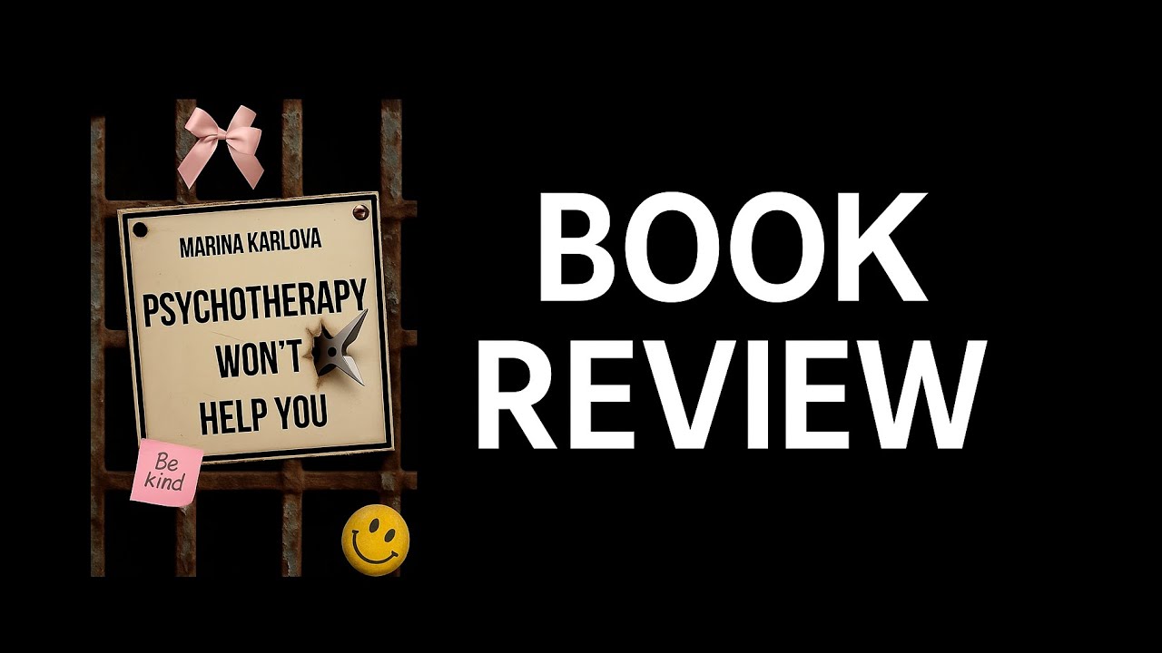 Psychotherapy Won’t Help You | My Brutally Honest Thoughts