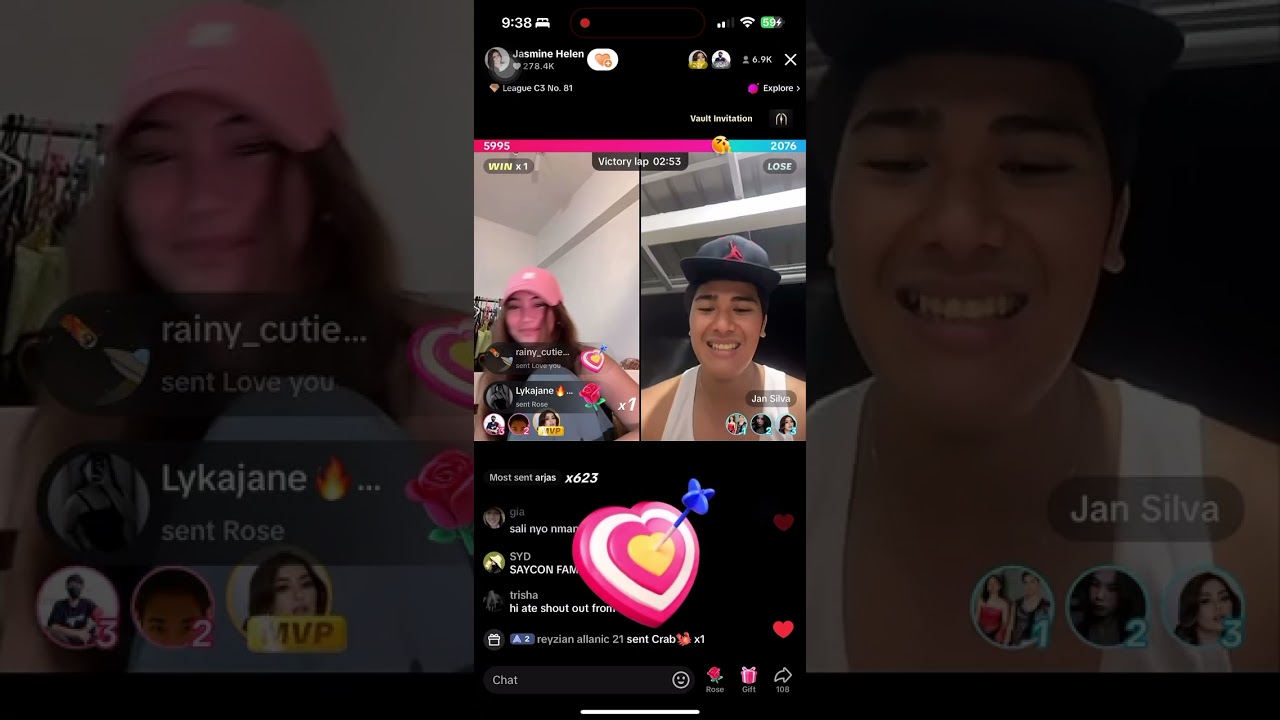 Jasmine's TikTok live ( November 30,2024) #jasdy #dylan #jas