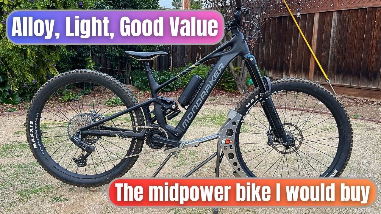 Mondraker Sly RR — узнайте, почему это мой любимый EMTB средней мощности на сегодняшний день.