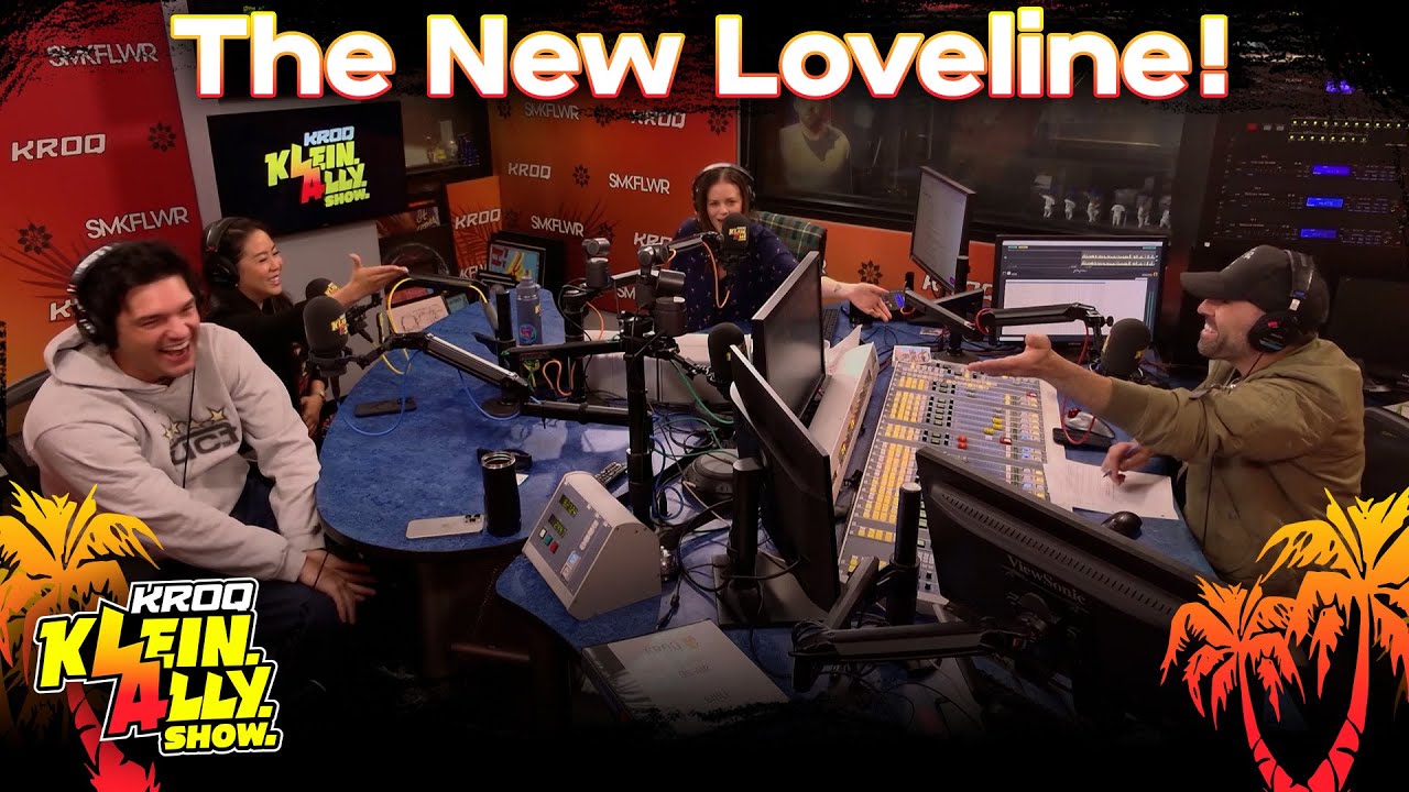 The New Loveline Hosts, Kevan Kenney and Dr. Tara, join us live! | Klein. Ally. Show.