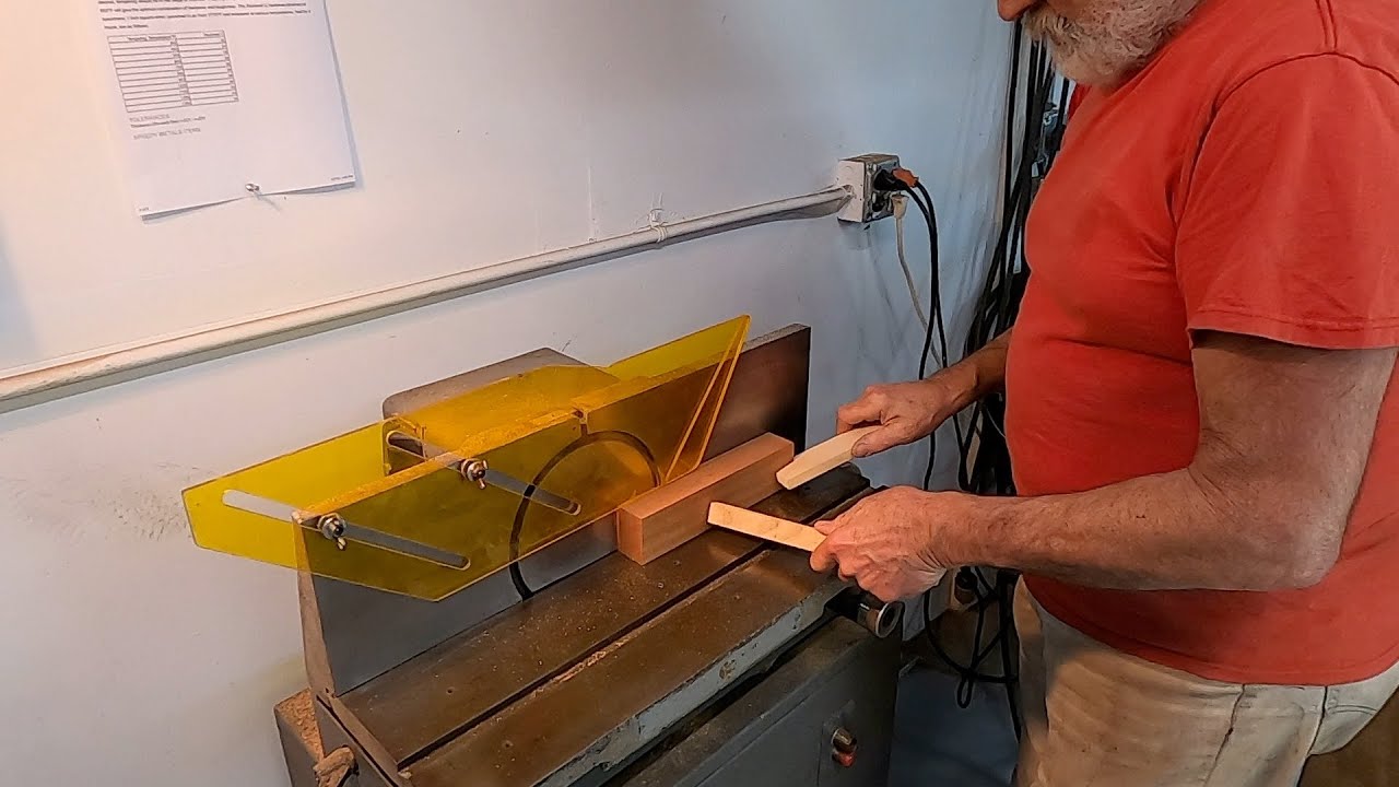 Ken Parker Archtoppery-Riff 002 The Uniplane - Uses and Truing