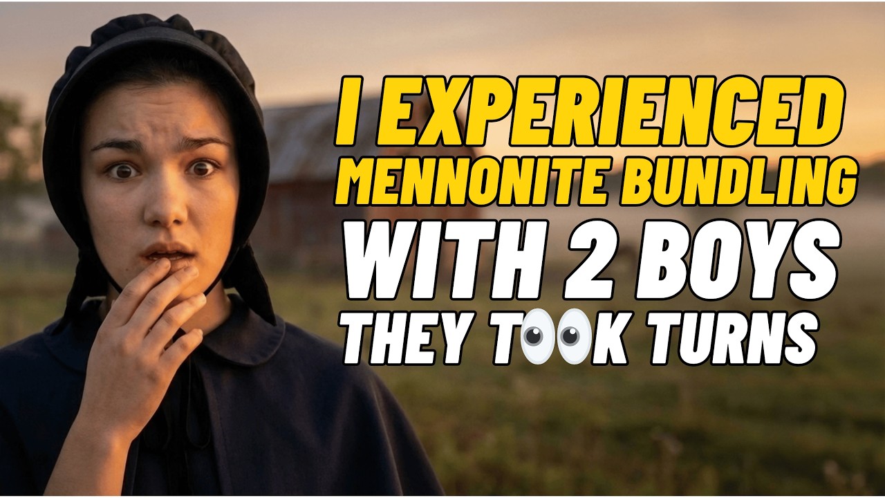 I Was 17 The First Time I Experienced Mennonite Bundling (Amish Documentary)