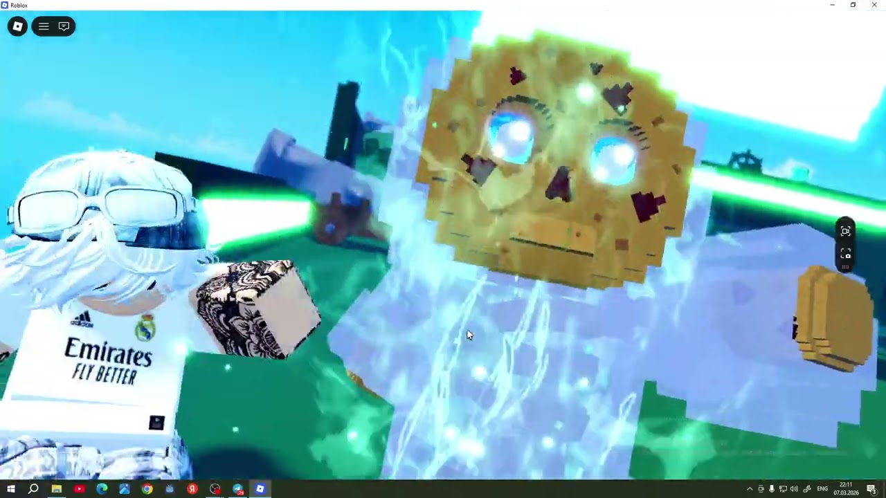 обнова в игре сбегите от цунами ради мозгов//ROBLOX