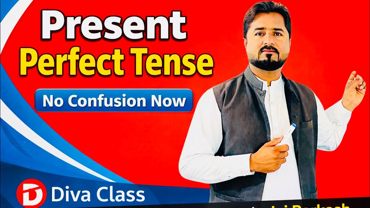 Present Perfect Tense | No Confusion Now | Learn with Easy Examples | Learn Sindhi to English