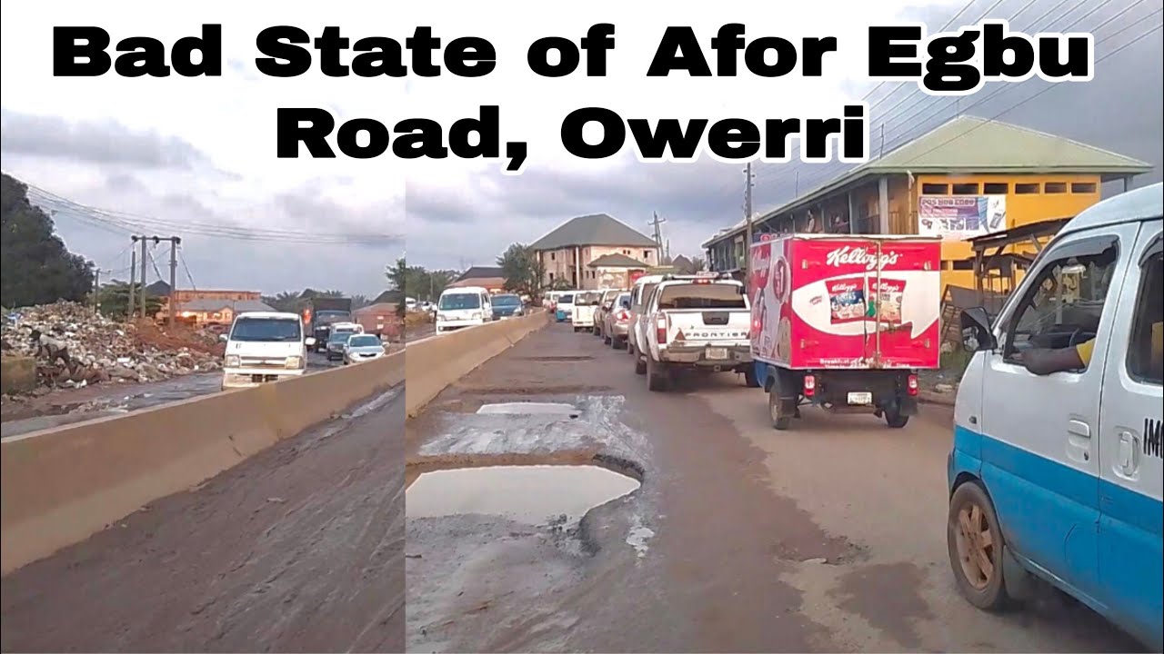 The Current State of Afor Egbu Market Road| Gracious Tales