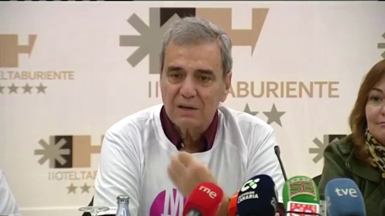 Rueda prensa  Hotel Taburiente