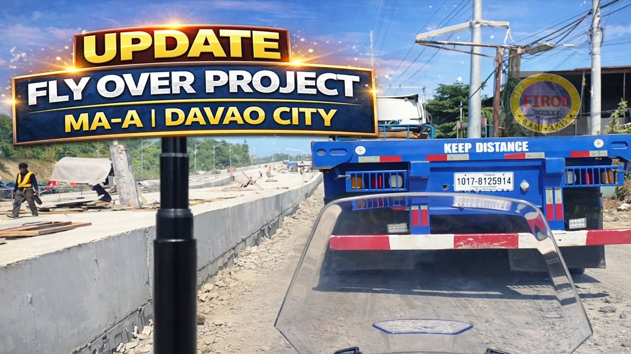 UPDATE “ FLY OVER  PROJECT | MA-A DAVAO CITY.