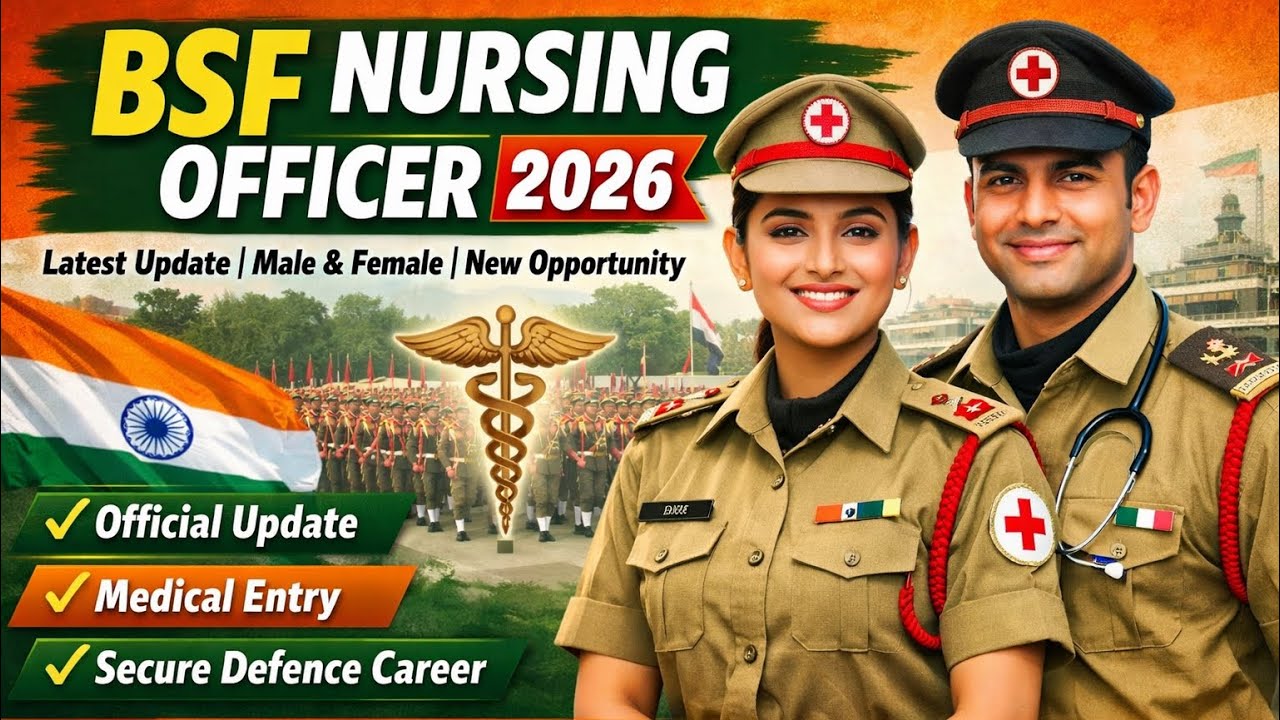 BSF Nursing Officer Full Information #bsfnursing #bsfnurwingbestcoaching 