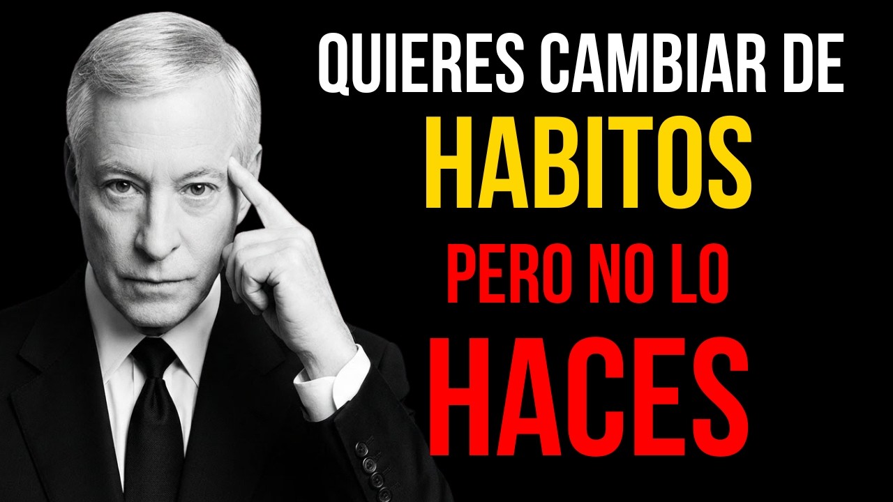 Sabes lo que tienes que hacer… pero no lo haces | Brian Tracy