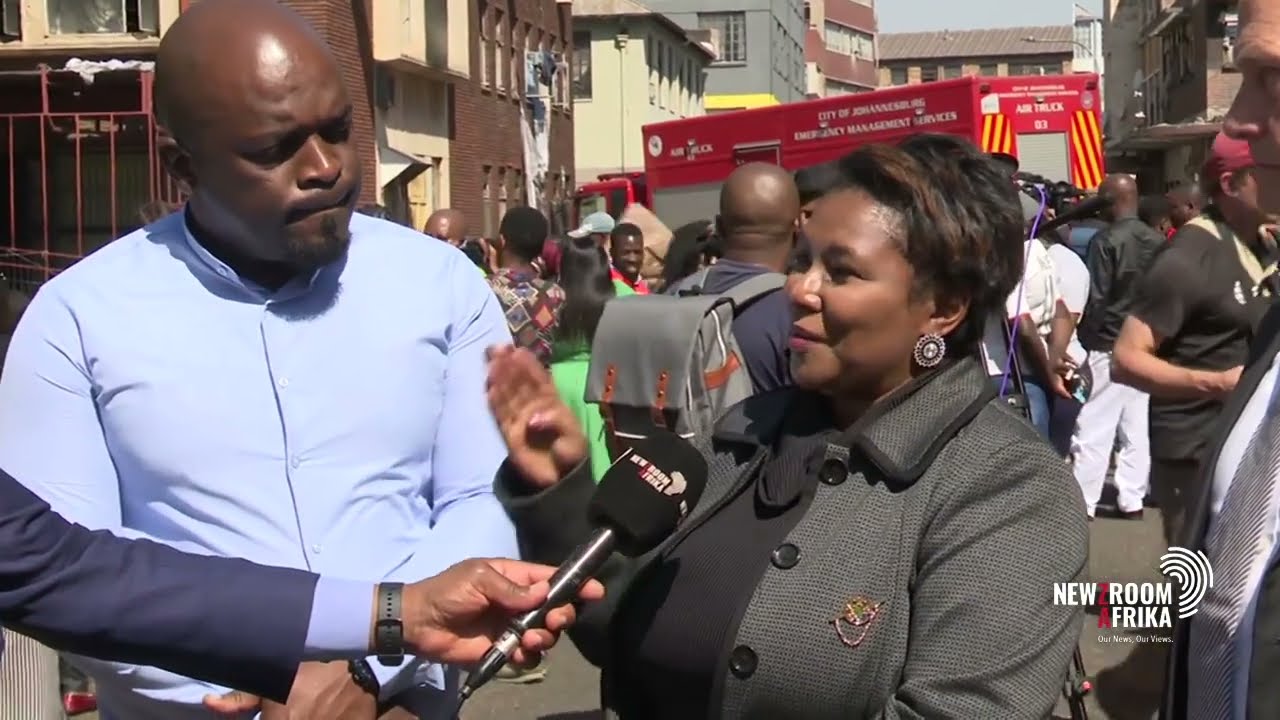 Joburg fire: Litigating NGOs nowhere to be found - Solly Msimanga