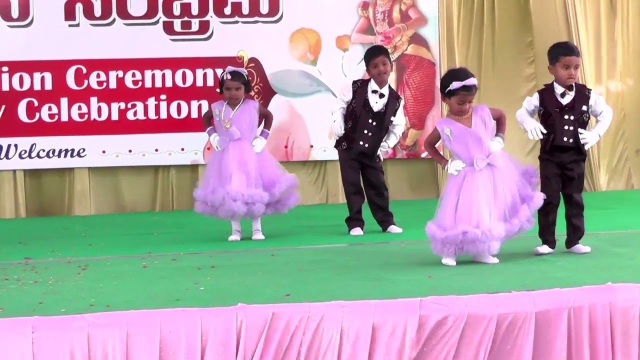 Nursery Class Dance