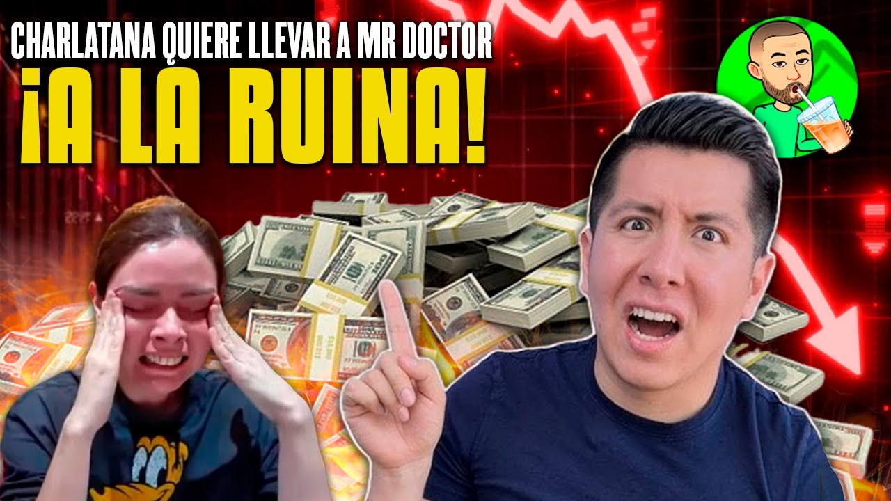 ¿MARYFER CENTENO QUIERE ARRUINAR A MR DOCTOR POR QUE LA EXHIBIÓ VENDIENDO HUMO?