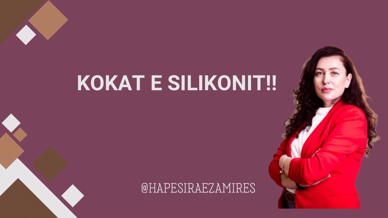 P&euml;rdorimi i kokave t&euml; silikonit n&euml; gjidh&euml;nie!!