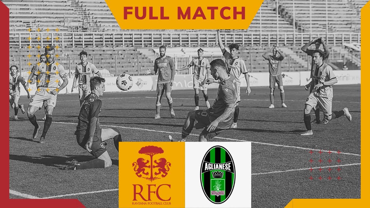 FULL MATCH | Ravenna FC - Aglianese